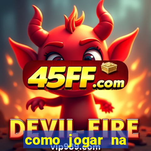 como jogar na roleta cassino